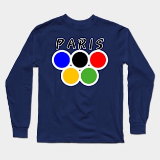 Paris rings Long Sleeve T-Shirt